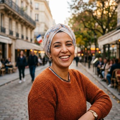 Portrait de Amina